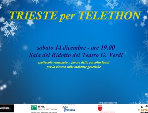 Trieste per Telethon