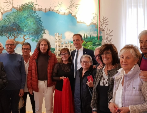 Scopertura del murales